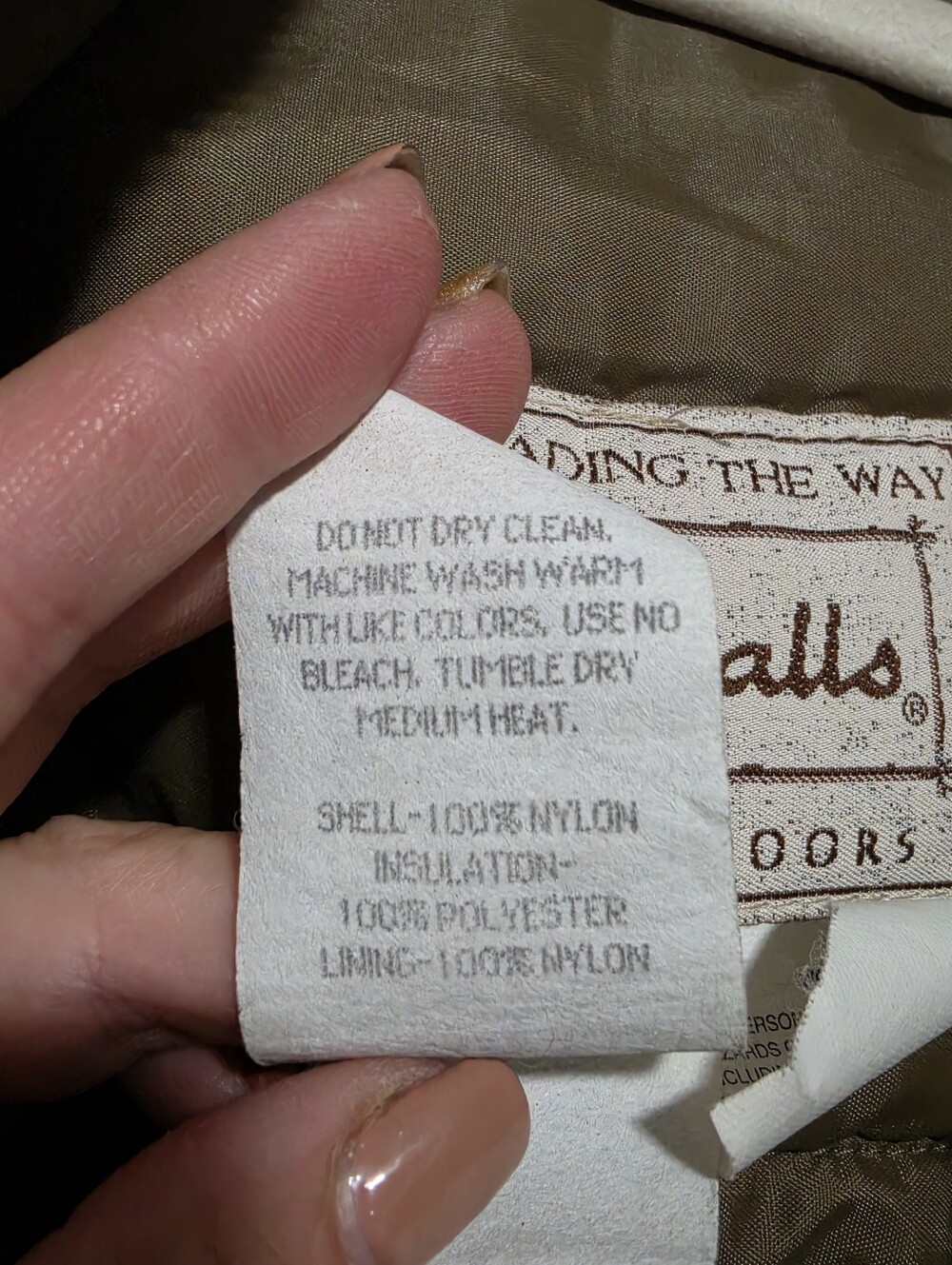 VINTAGE 90s WALLS Hunting Jacket Mens Medium Brown Advantage Wetlands Camo USA - Picture 12 of 13